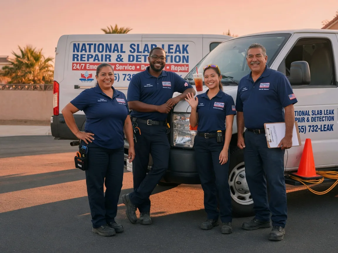 Slab Leak Detection company in Mercer, PA