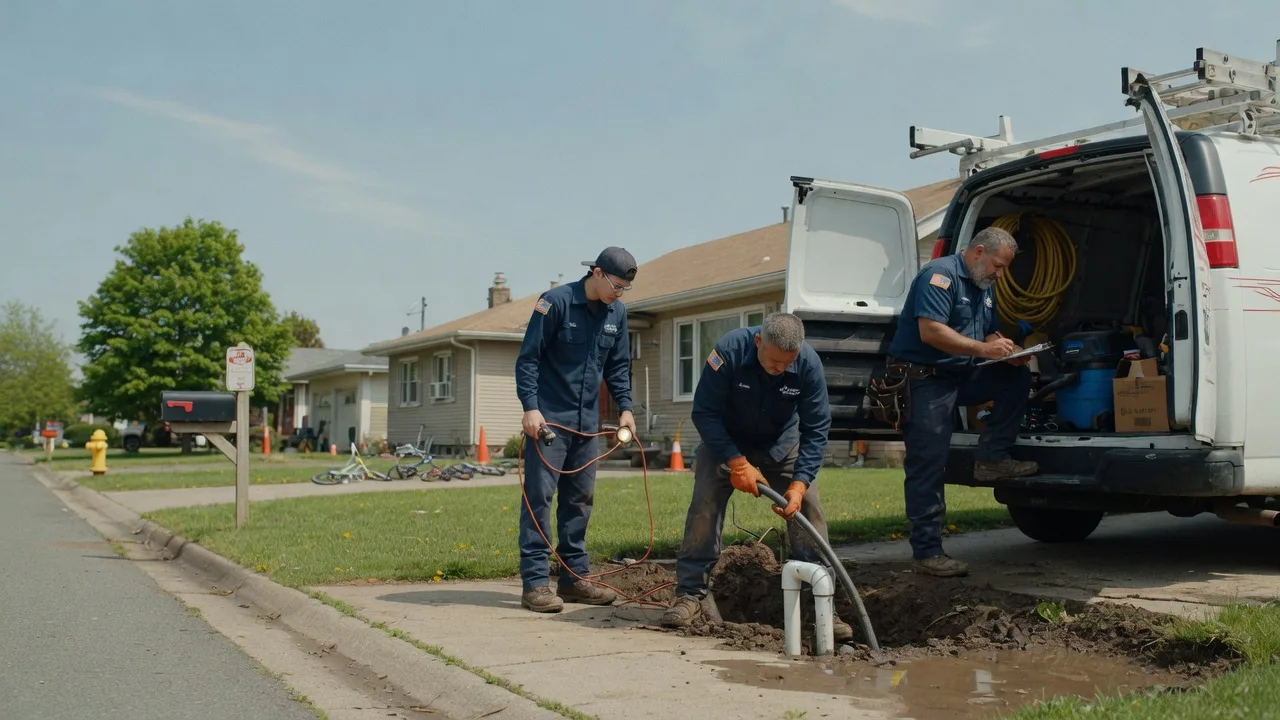Slab Leak Detection in Mercer, PA near me