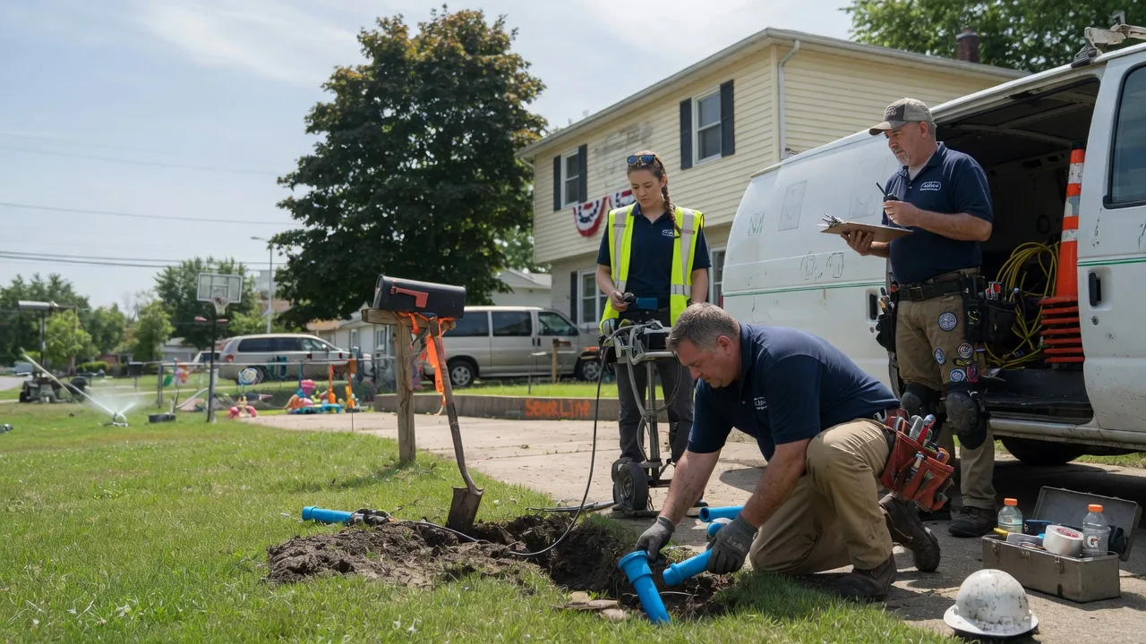 Slab Leak Repair in Mercer, PA near me